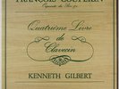 HARMONIA MUNDI ED.1 COUPERIN KENNETH GILBERT 4th LIVRE DE CLAVECIN 4 LP AS NEW