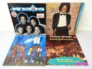 MICHAEL JACKSON & THE JACKSONS VINYL LP RECORDS