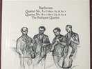 BUDAPEST QUARTET / Beethoven The Early Quartets No.3 & 4/ Columbia 6-EYE MS 6075