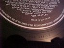*WITH THE BEATLES* 1963 UK PARLOPHONE  MONO LP *JOBETE* LABEL  *EXCELLENT*