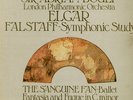 AUDIOPHILE MFSL-2-LP- ELGAR-FALSTAFF SYMPH.STUDY-SIR ADRIAN BOULT-MINT