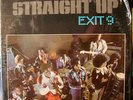 SOUL FUNK LP Exit 9 STRAIGHT UP orig BRC RECORDS clean SHRINK