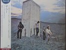 Sealed THE WHO Who's Next JAPAN 100% PURE LP Audiophile Colorless UIJY-90003