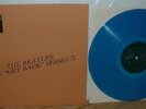THE BEATLES GET BACK SESSIONS LP original TMOQ TMQ 71024  clear blue Lennon