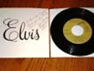 ELVIS THE IMPOSSIBLE DREAM / AN AMERICAN TRILOGY  RARE PROMOTIONAL 45 WITH P/S