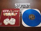 CIV Set Your Goals LP BLUE, gorilla biscuits, quicksand, hardcore, punk, nyhc