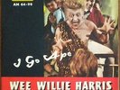 Wee Willie Harris - I Go Ape 1964 Rare Orig Diff Israel Israeli LP