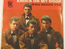 Green Beans Knock on My Door garage w/picture sleeve