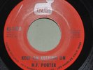 N.F. (Nolan) Porter Keep On Keeping On / Don't Make Me Color My Black - UNPLAYED