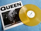 QUEEN FREDDIE`S BOYS AT THE BEEB BBC LP YELLOW BRIAN MAY ROGER TAYLOR MERCURY
