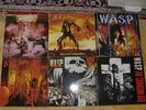 WASP first 6 LP s Last Command Crimson Idol Live Headless Children original Kult