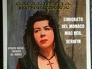 SXL 2281-2 ED1 Mascagni CAVALLERIA RUSTICANA UK Decca WBg Serafin VG+ 2LP Box