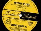 SAMMY DAVIS Jr. FESTIVAL 45 7'' SINGLE FK-2950 LOOKS PLAYS AND SOUNDS LIKE NEW