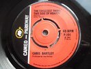 Chris Bartley - The Sweetest Thing This side Of Heaven - UK Cameo