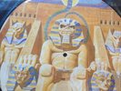 Iron Maiden POWERSLAVE UK Picture Disc Vinyl LP RARE PROMOTIONAL Release 1984