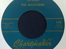 NORTHERN SOUL - MAGICIANS (SERVICEMEN) - SWEET MAGIC B/W CONNIE