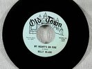 Billy Bland-Heart's On Fire/Can't Stop Her From Dancing-Great R&B-Soul   NM--