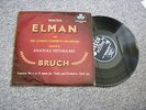 UK Decca LW 5290: Bruch, Fistoulari, Elman, violin