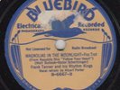 Bluebird 6667 FRANK TANNER RYTHM KINGS San Antonio, TX 1936 Magnolias In Moonlit