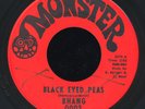 BHANG 'Black Eyed Peas' 1968 Michigan private FUNK unplayed RARE 45 HEAR