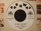 NORTHERN - JANIE GRANT - MY HEART, YOUR HEART - PARKWAY - PROMO - LISTEN