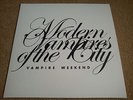 VAMPIRE WEEKEND Modern Vampires of the City LP handscreened lim 50 