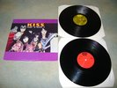 KISS GUNS ' N ' KISSES II (2) GERMAN IMPORT 2LP SET  MUST SEE