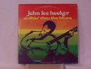 John Lee Hooker(Autographed)Driftin' thru the blues. United Records US- 7710