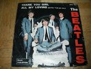 THE BEATLES All My Loving/Thank You Girl Italian 45 picture sleeve