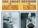 Louis Armstrong and Duke Ellington The Great Reunion 200g LP Sealed FREE UK P&P