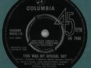 cliff richard+others-this was my special day-db7435-*mega rarity*