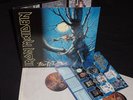 IRON MAIDEN Fear Of The Dark, rare Vinyl Gatefold 2-LP + original merch sheet