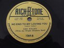 78rpm Rich-r-Tone Ked Killen 