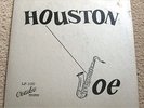 Orig. 1960  Joe Houston silver cover with sax Combo LP-100 album RARE