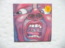 King Crimson-In The Court Of The Crimson King-RARE White Label Promo LP