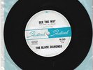 Black Diamonds Australian Garage 1966 Festival 45 See The Way Want Need Love