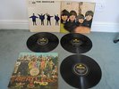 THE BEATLES HELP / FOR SALE / SGT PEPPER ORIGINAL LPS