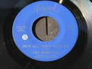 THE MIRETTES-HE'S ALL RIGHT WITH ME- NORTHERN SOUL 45 ON MIRWOOD RECORDS