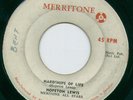 RARE 1967 - HARDSHIPS OF LIFE - HOPETON LEWIS - ORIG MERRITONE 7