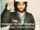 John Lennon Power To The People Apple 45 and Picture Sleeve PS  Beatles