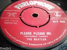 BEATLES PLEASE PLEASE ME UK 1963 1st PRESSING  PARLOPHONE  RED LABEL