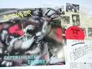 ACCUSER -Experimental Errors LP 1988 ORIG. ATOM H ..Clear Vinyl.. MINT deathrow