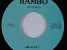 Modern Soul Boogie 45 BURNING FLAME Jam It Out RAMBO HEAR