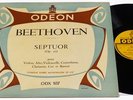 BEETHOVEN: SEPTUOR/VIOLIN/CELLO/CHAMBER/MERCKEL/NAVARRA/ODEON ODX 107/RARE/NM