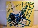 RARE BROWNIE McGHEE & SONNY TERRY with GENE MOORE LP TOPIC 1958