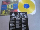 Bold-Speak Out LP YELLOW VINYL chain of strength gorilla biscuits youth of today