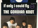 THE GORDIAN KNOT on Verve --IF ONLY I COULD FLY-- pop psych rock 45 & PIC SLEEVE