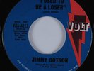 Crossover Soul 45 JIMMY DOTSON I Used To Be A Loser VOLT HEAR