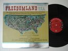FREEDOMLAND USA NM Columbia PROMO DG 6-eye LP 1D Johnny Horton Jimmy Rushing 