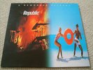NEW ORDER republic 1993 LONDON LABEL ORIGINAL VINYL LP JOY DIVISION